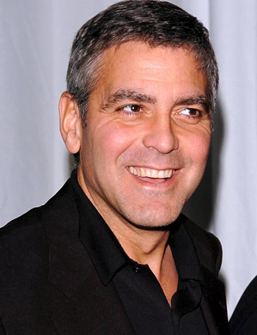 george clooney. Will George Clooney be smiling